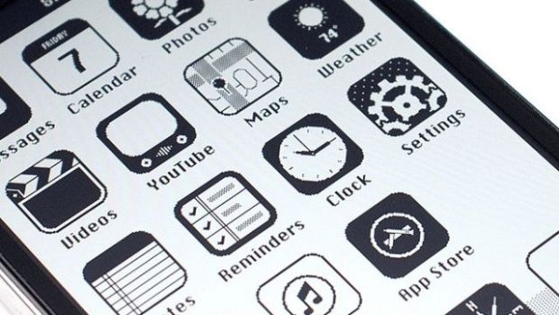 iOS'86: iOS con lo stile e il bianco e nero di Mac OS 1.0