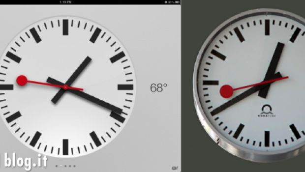 Apple: accordo per l'orologio delle Ferrovie Federali Svizzere