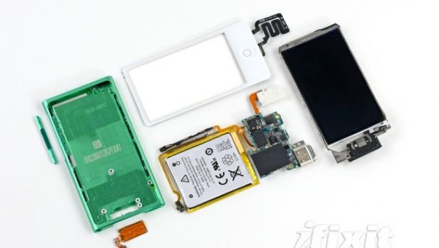 iFixit smonta il nuovo iPod nano 7G