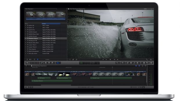 Aggiornato Final Cut Pro X:  Doppio visore, audio multicanale e molto altro