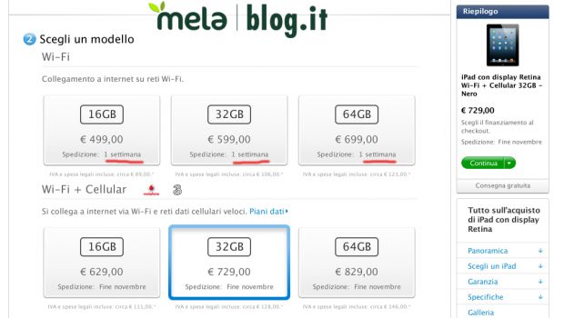 Scorte iPad esaurite: slittano le date di consegna