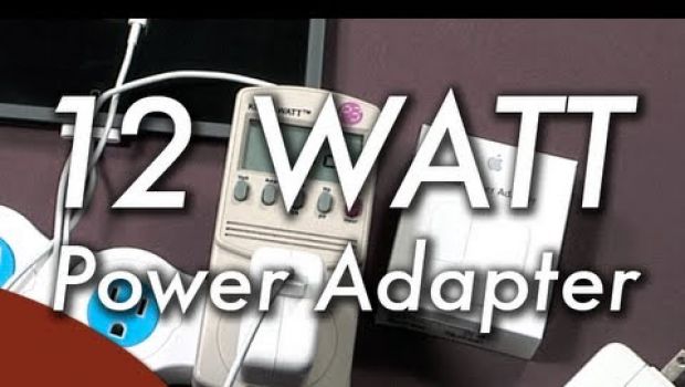 Alimentatore 12 Watt: 45 minuti in meno per ricaricare iPad