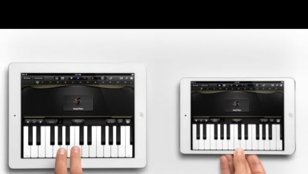 iPad mini suona il piano in una nuova pubblicità