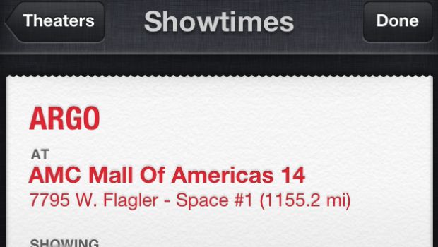 Con iOS 6.1 Siri acquisterà i biglietti del cinema