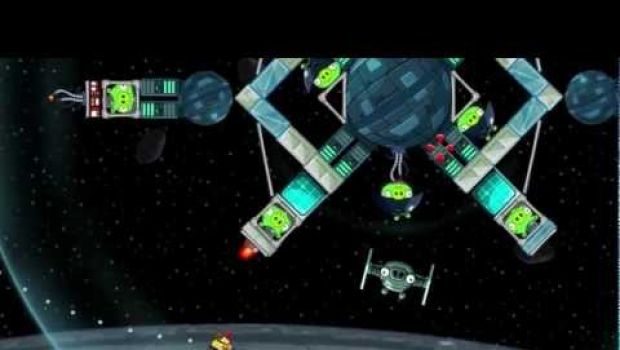 Angry Birds Star Wars finalmente rilasciato al pubblico