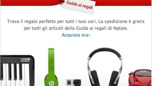 L'Apple Store si rifà il look per le festività natalizie