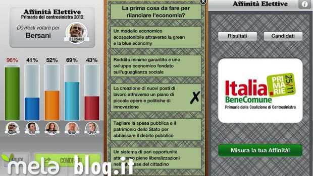 Affinità Elettive: l'app per scegliere chi votare alle primarie