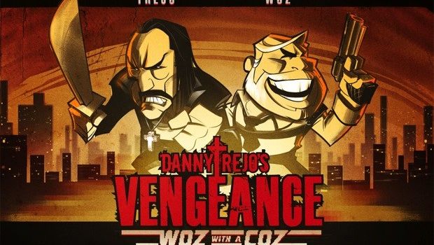 Steve Wozniak protagonista del gioco Danny Trejo's Vengeance per iOS