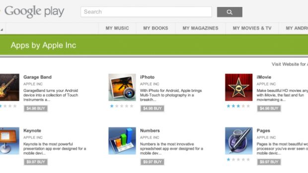 iLife e iWork spuntano sul Google Play Store per Android