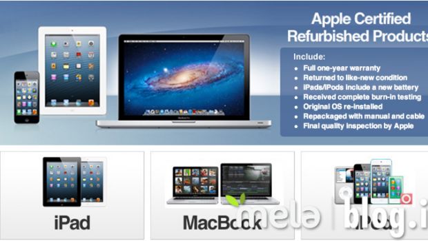 Apple apre un negozio su eBay coi prodotti ricondizionati