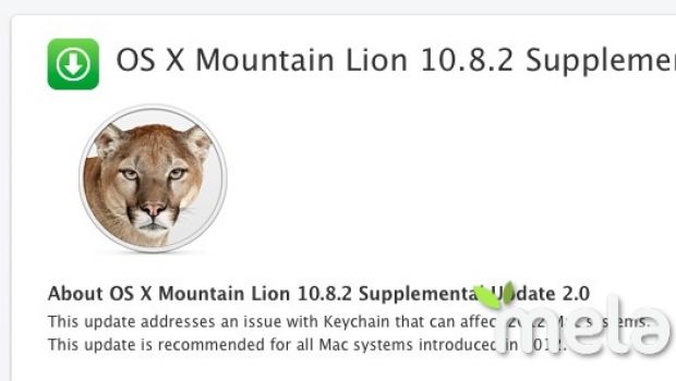 Apple, nuova versione di OS X10.8.2 per i Mac del 2012