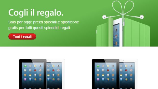 Apple Store sconti fino al 10% solo oggi per il Black Friday