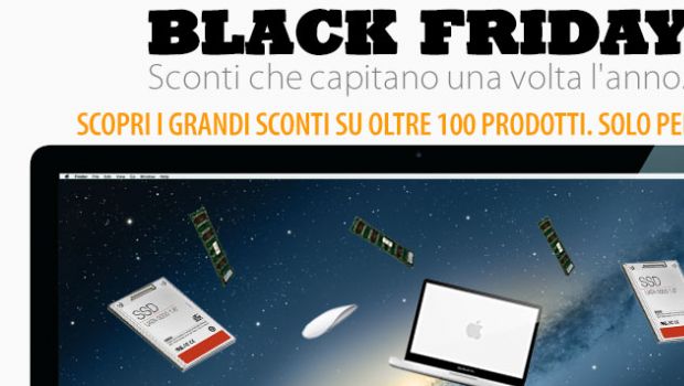 Black Friday BuyDifferent, sconti su RAM e SSD