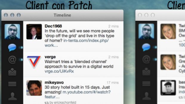 Retina e Twitter, niente sfocatura con la patch non-ufficiale