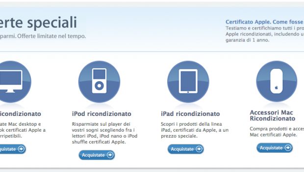 MacSconti su Melablog: tornano gli iPad sul Refurbished Store