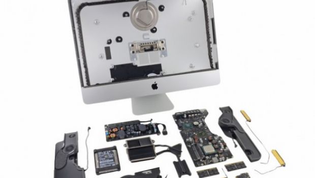 iFixit smonta i nuovi iMac da 21.5 pollici