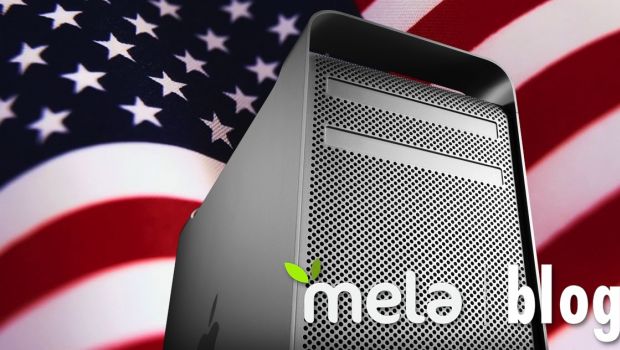 i Mac Pro 2013 saranno prodotti negli USA