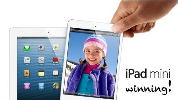 iPad mini supererà le vendite di iPad nel 2013