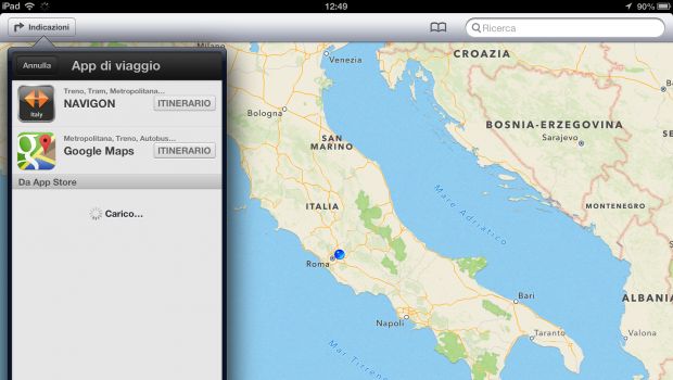 Siri si integra con Google Maps e Navigon senza hack