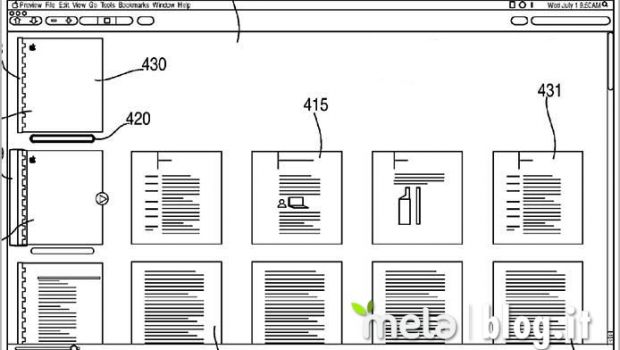 Apple brevetta l'app Anteprima di OS X