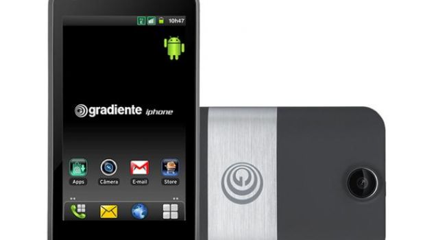 Da IGB Electronica l'IPHONE con Android sopra