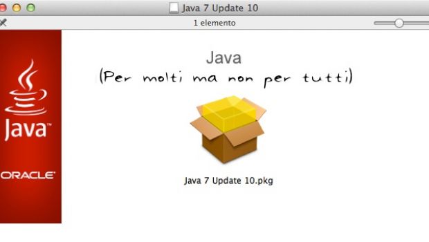 Niente più Java per il 41% dei Mac in circolazione