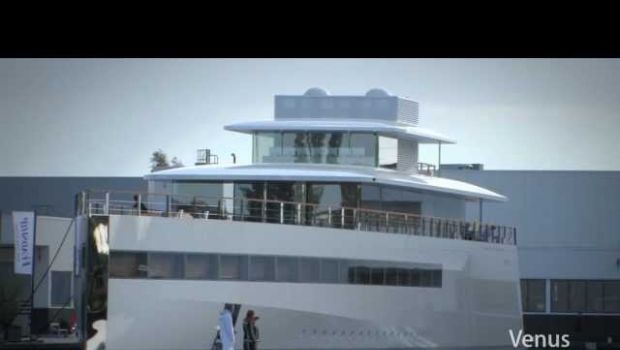 Sotto sequestro lo yacht voluto da Steve Jobs