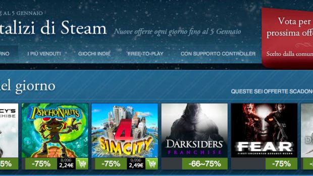 MacSconti su Melablog: gli sconti di fine anno su Steam