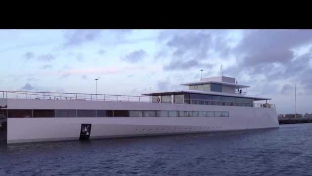 Venus, lo yacht di Steve Jobs in video