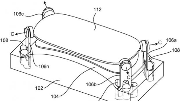 Apple, ancora un brevetto per l'iPhone curvo