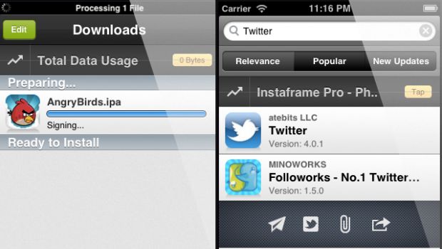 Zeusmos e Kuaiyong, app iOS piratate senza jailbreak