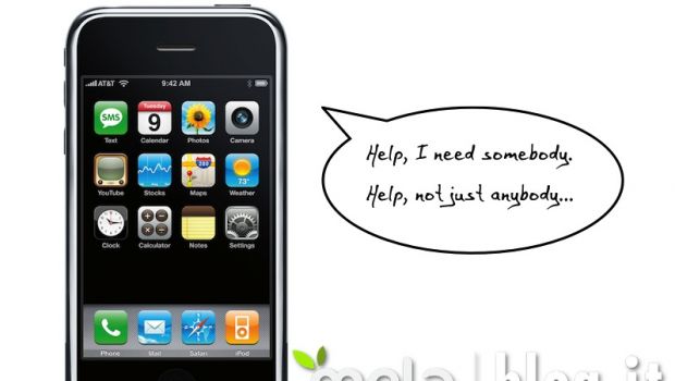 Il giorno in cui Steve Jobs chiese aiuto ad AT&T per iPhone