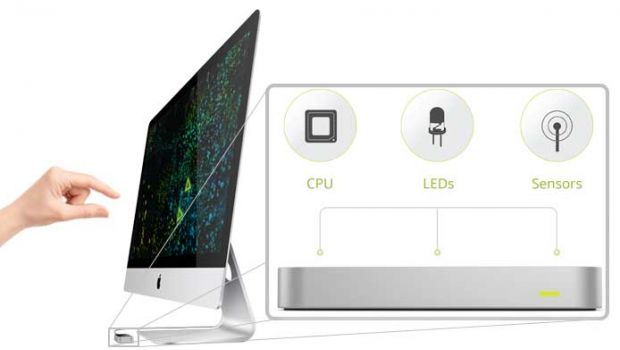 Leap Motion, i gesture à la Minority Report su Mac entro marzo