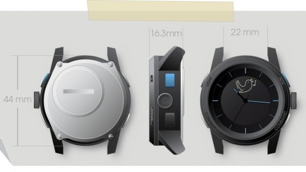 COOKOO, l'orologio Bluetooth Smart connesso ad iOS