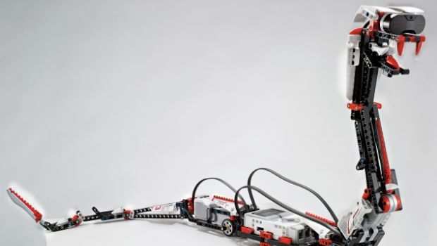 Mindstorms EV3, l'iPhone controlla i LEGO