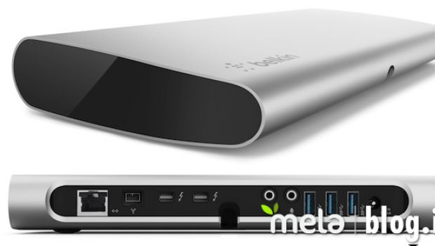 Belkin, via eSATA dal Thunderbolt Express Dock