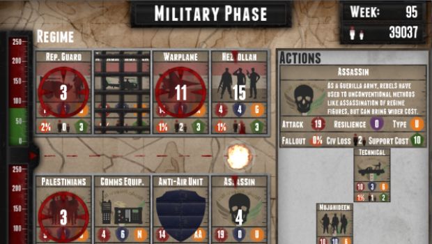 Endgame: Syria rifiutato da App Store per i contenuti politici