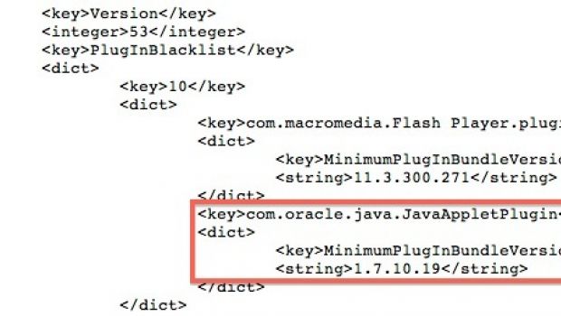 Apple blocca Java 7 in OS X per ragioni di sicurezza [Aggiornato]