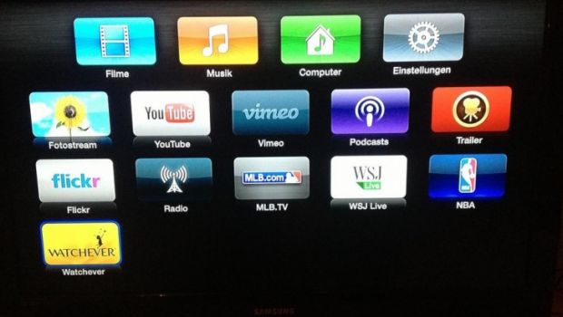 Sulle Apple TV tedesche sono comparsi i film in streaming di Watchever