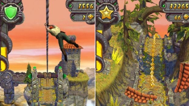 Temple Run 2 disponibile nell'App Store