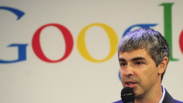 Larry Page sulla 