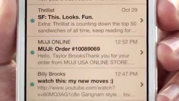 Mailbox, l'app per iPhone che trasforma le mail in promemoria