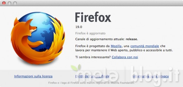 Firefox 19 è disponibile per il download