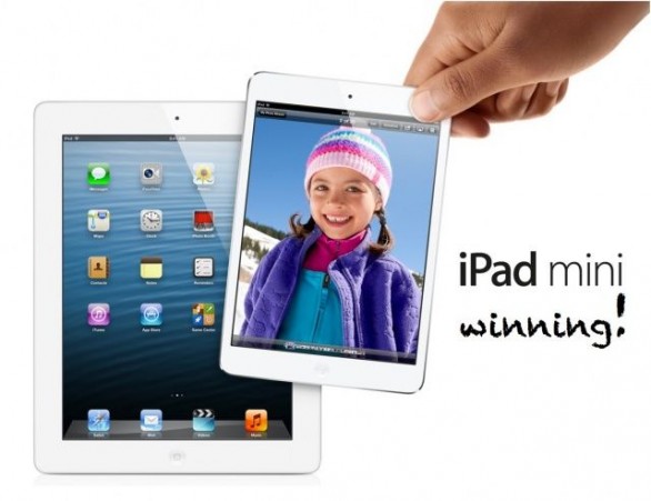 Più iPad mini che iPad nel 2013