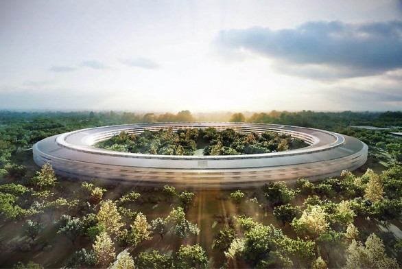 Apple Campus, lavoro in presenza dall'11 aprile