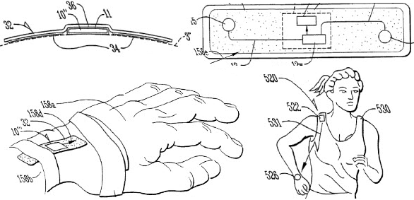 Apple brevetta sensori da indossare ideali per un iWatch