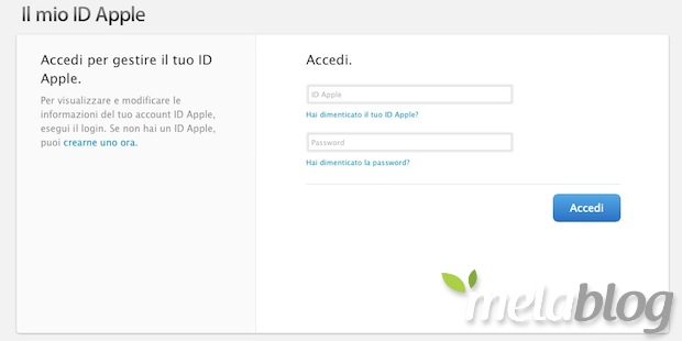 Apple ID, risolto il bug che permetteva il reset della password