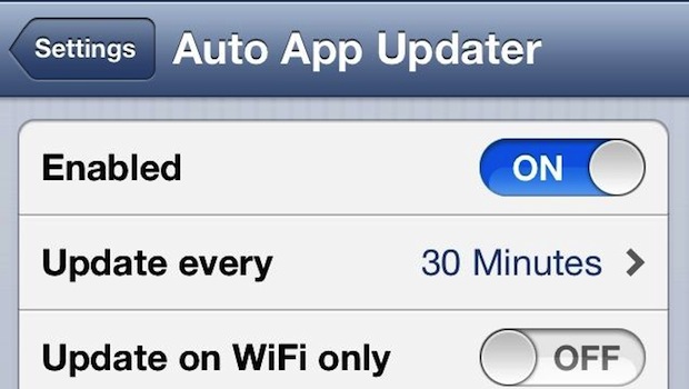Un hack per iPhone e iPad rende automatici gli update