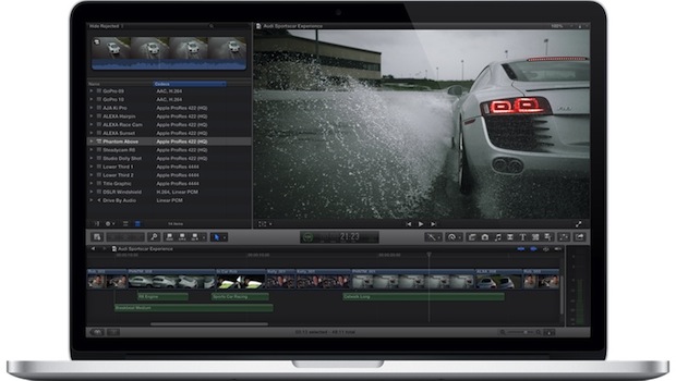 Final Cut Pro X, Motion, Compressor, aggiornamenti e marketing