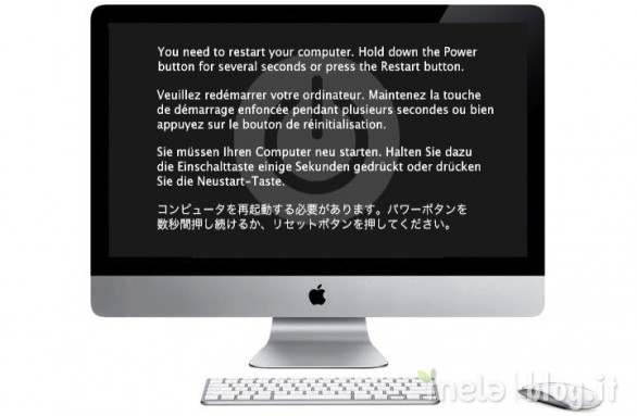 iMac early 2009, ancora nessuna soluzione ai Kernel Panic